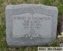 Robert D. Thompson