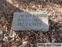 Addie Lera Stinnett Dodd