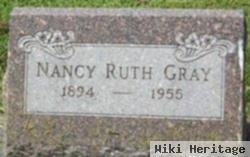 Nancy Ruth Ward Gray