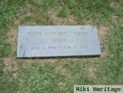 Ruth Berry "sissie" Ashcroft Moore