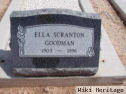 Ella Scranton Goodman