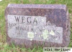 William August Wega