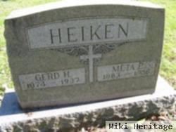 Garret Henry "gerd" Heiken