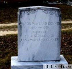 Wilson Wayland Conner