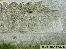 Frances Welch Adcook