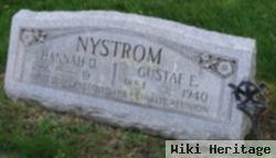 Gustaf E Nystrom