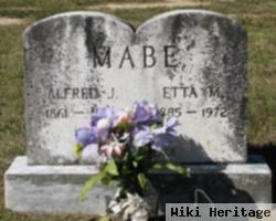 Mary Etta Mabe Mabe
