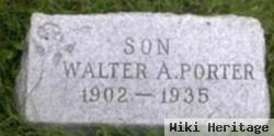 Walter A Porter