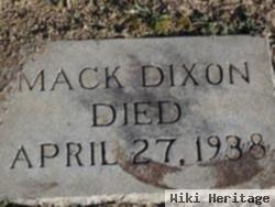 Mack Dixon
