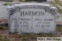 John T Harmon