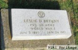 Leslie D. Bryant