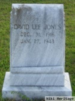 David Lee Jones