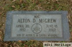 Alton Dale "mac" Mcgrew