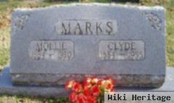 Mary Frances "mollie" Shewmaker Marks