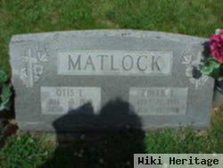 Otis L Matlock