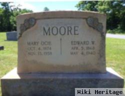 Mary Ocie Burge Moore