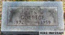 Helen M. Goettge