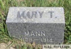 Mary T Mann