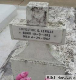 Ernestine Denise Orgeron Lerille