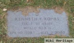 Kenneth F. Kohrs