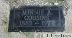 Minnie A. Cousins