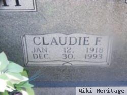 Claudie Faye Hamilton Welch