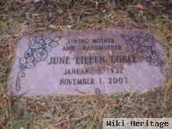 June Eileen Coble