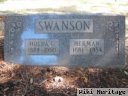 Hulda Carolina Hanson Swanson