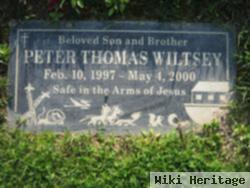 Peter Thomas Wiltsey