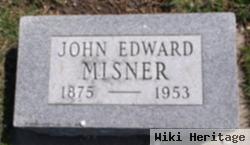 John Edward Misner