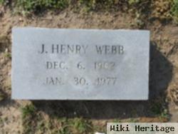 Joseph Henry Webb