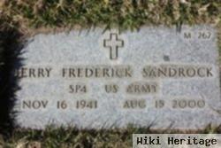 Jerry Frederick Sandrock