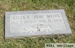 Helen V. "bebe" Myers