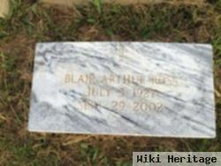 Blair Arthur Ross, Jr