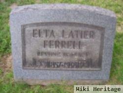 Elta Latier Ferrell