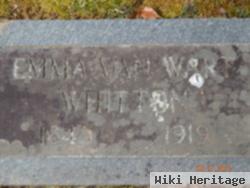 Emma Van Wart Whitton