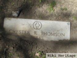 Chester R Thomson