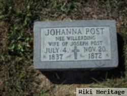 Johanna Willerding Post