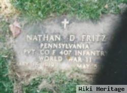 Nathan D Fritz, Iii