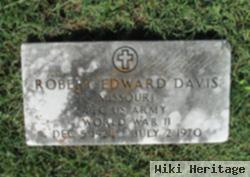 Robert Edward Davis