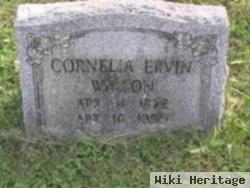 Cornelia Belle Ervin Wilson