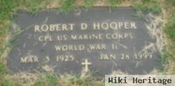 Robert D Hooper