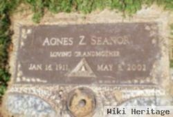 Agnes Z. Seanor