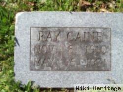 Ray Caine