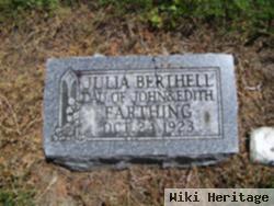 Julia Berthell Farthing