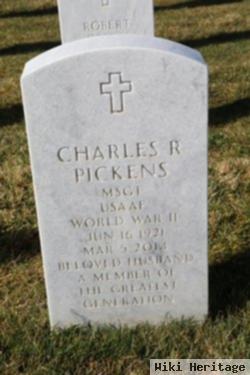 Charles Richard "dick" Pickens