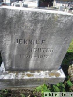 Jennie E Summers Richter