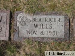 Beatrice E. Wills