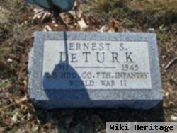Spec Ernest S Deturk