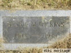 Bessie M. Wilkins